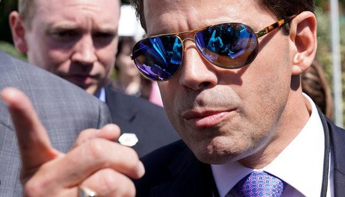 Scaramucci rips into White House colleagues