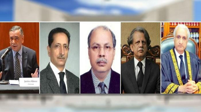 Meet the five-member bench behind the Panama Papers verdict