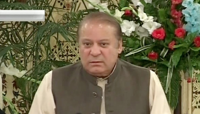 Proud disqualification was not because of corruption, says Nawaz