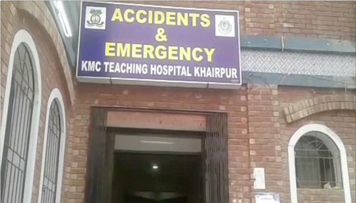 Road accident leaves four dead in Khairpur