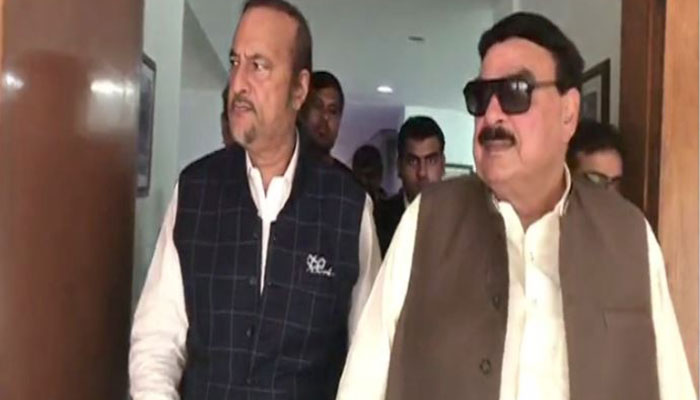 Sheikh Rasheed acquires nomination papers for PM