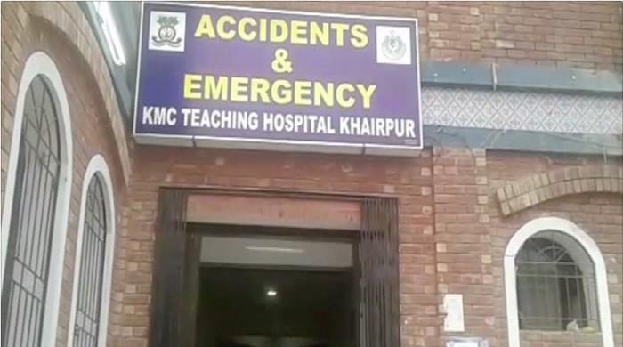 Road accident leaves four dead in Khairpur
