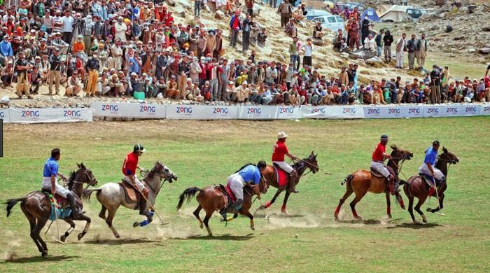 Eyes on the goal: Shandur Polo Festival enters second day 