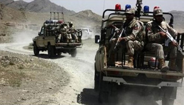 FC dismantles two terrorist camps in Dera Bugti, explosives seized