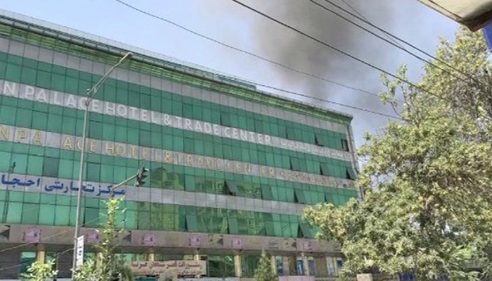 Iraqi embassy in Kabul attacked 