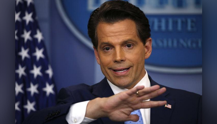 Anthony Scaramucci Out as Trump's Communications Director After Only 10 Days