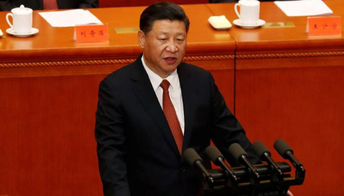 President Xi says China loves peace but won't compromise on sovereignty