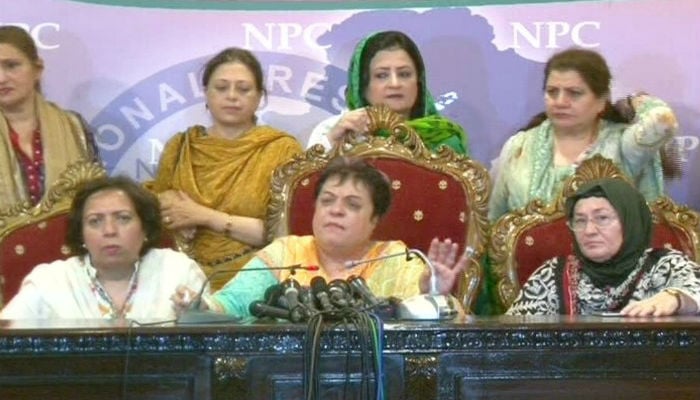 PTI leader Shireen Mazari calls Gulalai an opportunist