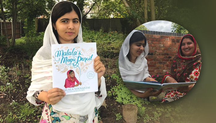 Malala unveils picture book, hopes it ‘inspires children around the world’