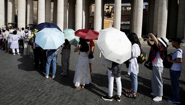 'Lucifer' heat wave holds Italy, eastern Europe in fiery grip