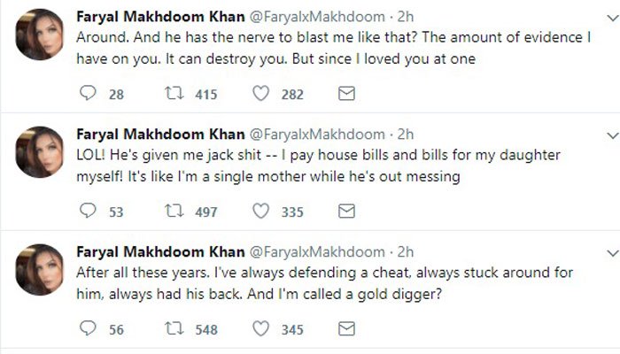 Amir Khan and wife split up in explosive Twitter outburst