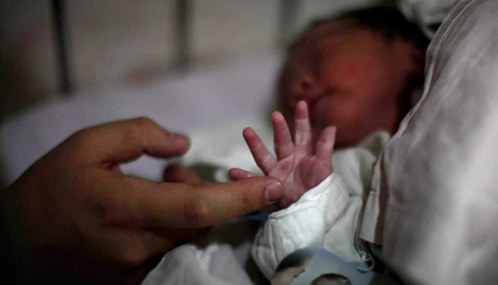 Pakistani baby with rare heart disease treated in India