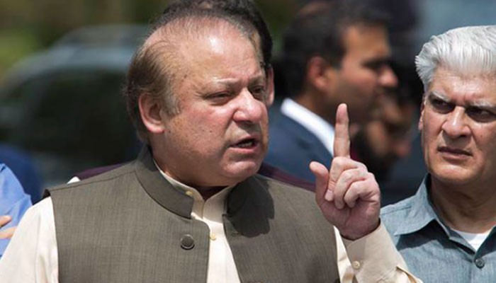 Not one PM completed tenure in Pakistan's history: Nawaz Sharif
