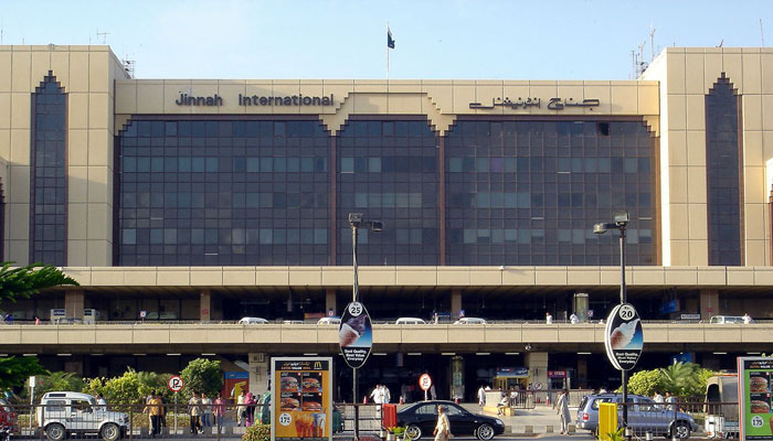 1.3kg heroin seized from Dubai-bound passenger at Karachi airport 