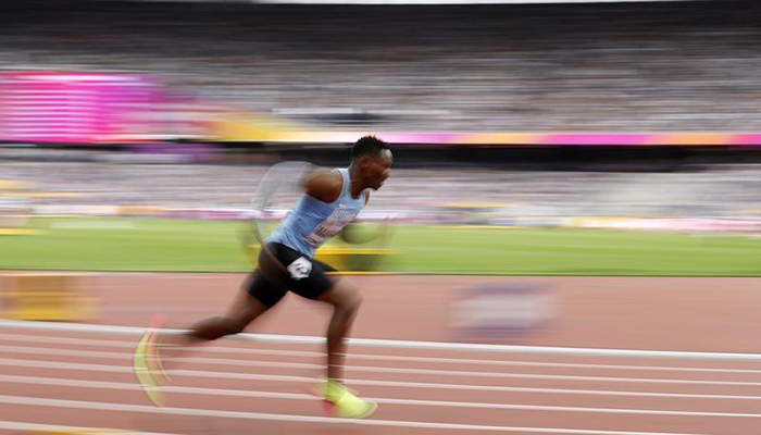 Local hero Farah takes first Gold medal of London 2017