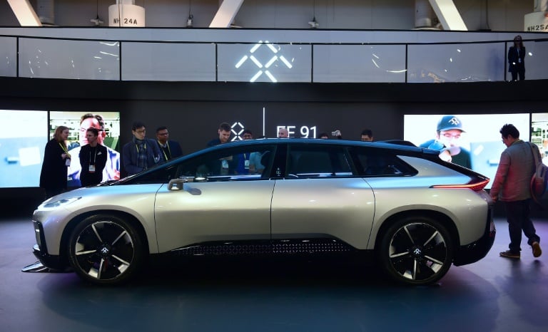 Electric car startup Faraday Future signs factory deal