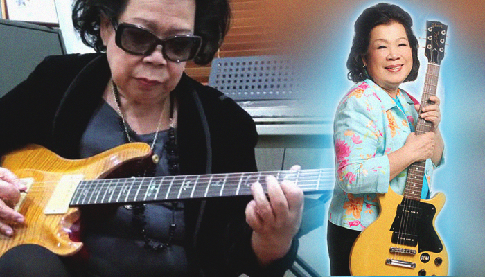 Guitar-slinging Singapore granny shreds stereotypes