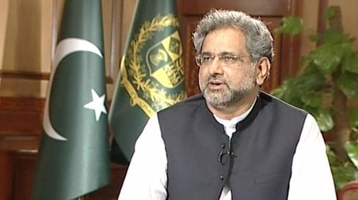 Image result for PM Abbasi hints at amending Article 62 of the Constitution