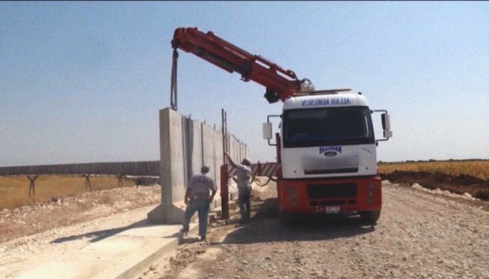 A case of another wall: Turkey building 'security' fence on Iran border