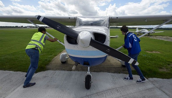 French start-up takes off with flight-sharing app