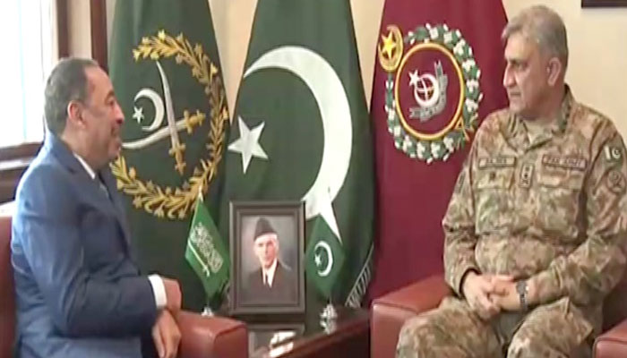 COAS meets Saudi Vice Defence Minister, discusses regional security