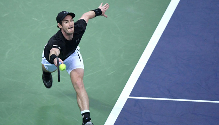 Tennis no. 1 Murray out of Cincinnati with hip injury