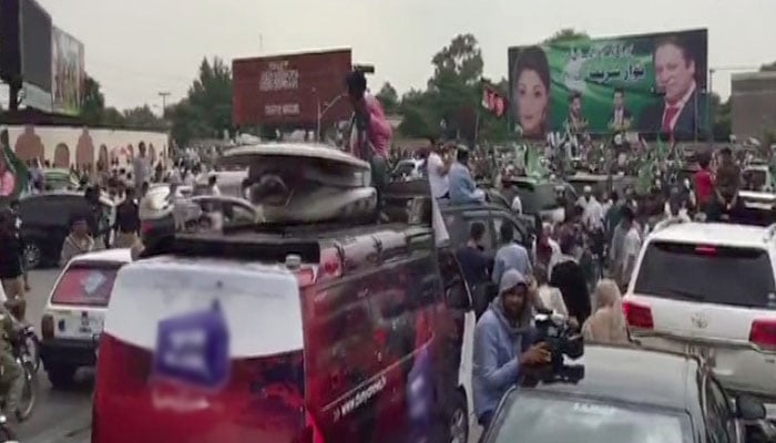 GT Road rally: PPP demands answers from information minister over attacks on media 