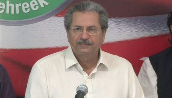 Concerned over Nawaz's statements against judiciary, says Shafqat Mahmood