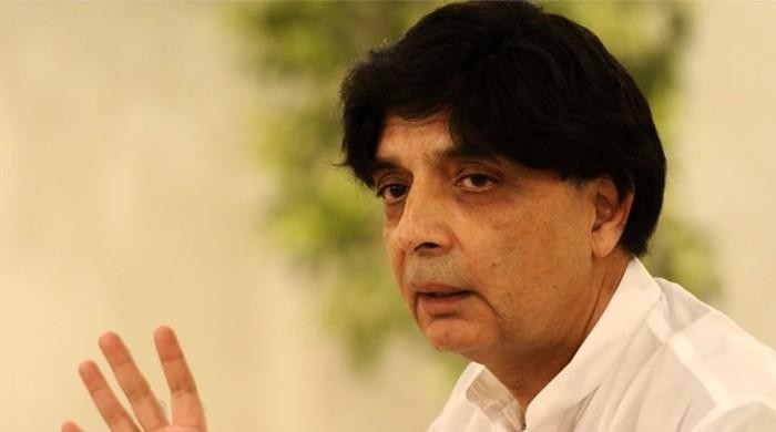 Nisar denies reports of skipping GT Road rally due to back pain