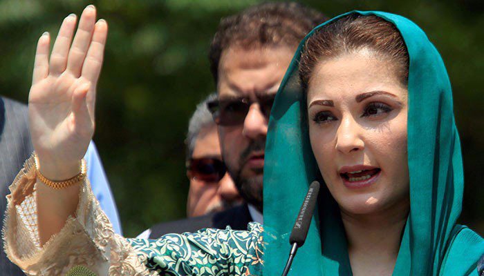 Maryam hits out at Imran, terms him 'irrelevant'