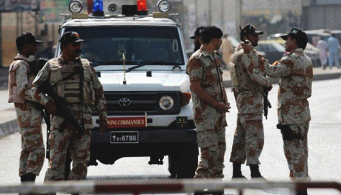 Rangers nab nine suspects involved in terror activities in Punjab