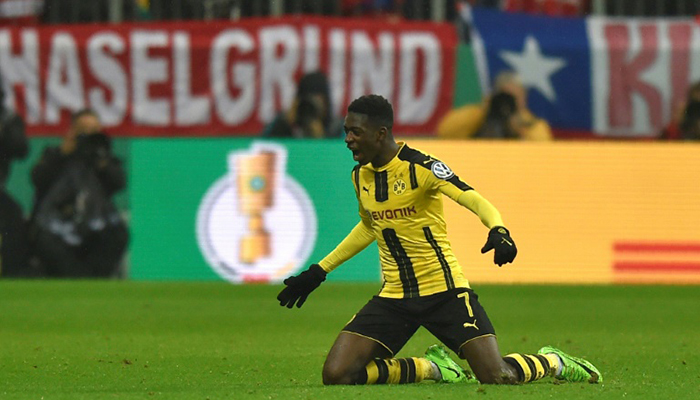 Dortmund suspend Dembele after missed training, Barca offer rejected