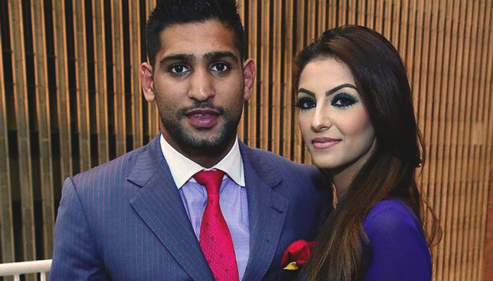 Amir Khan, Faryal Makhdoom: Back together or going separate ways?