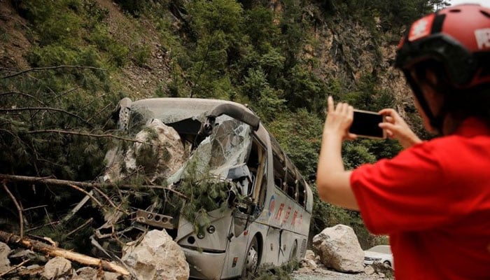 At least 36 killed in China bus crash