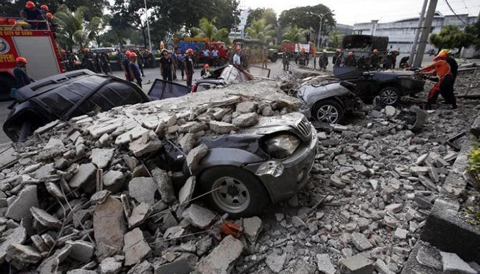 Magnitude 6.2 quake rocks Philippine island of Luzon, no tsunami warning Magnitude 6.2 quake rocks Philippine island of Luzon, no tsunami warning