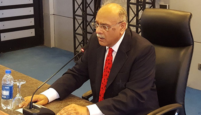 Najam Sethi leaves for Sri Lanka to attend ACC meeting