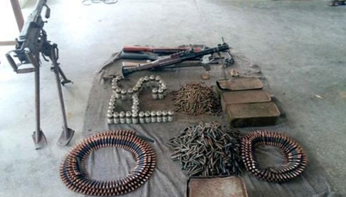 Security forces seize arms, explosives in North Waziristan operations