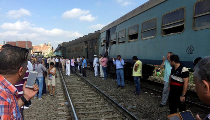 Egypt train crash kills dozens, injures more than 100 people