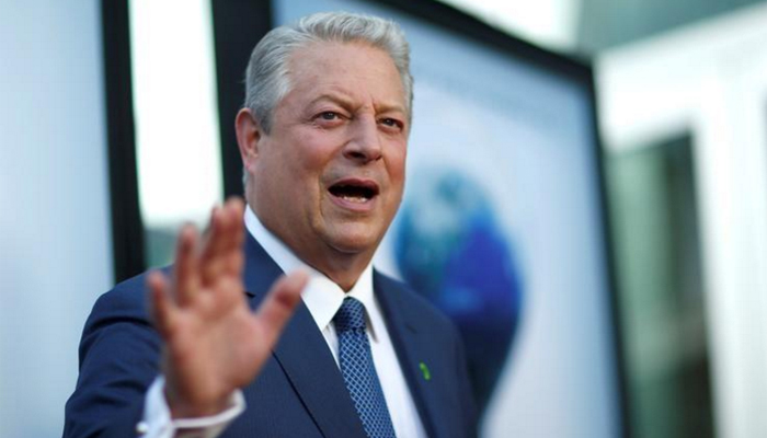 Al Gore says Trump driving, not weakening, climate change momentum
