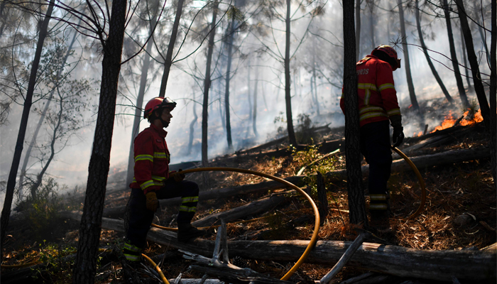 Portugal battling fresh wildfires
