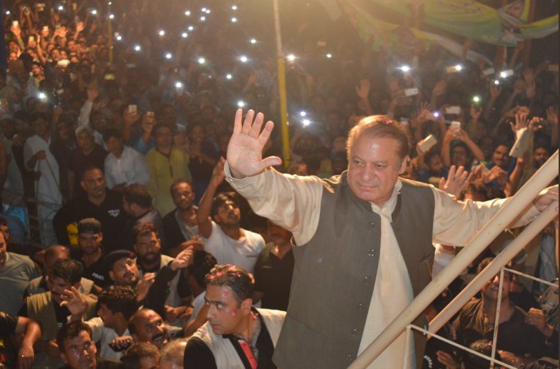 Voters made me prime minister, few people sent me home, says Nawaz