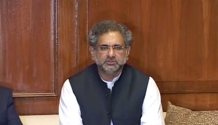 PM Abbasi inaugurates LNG Terminal Two in Karachi 