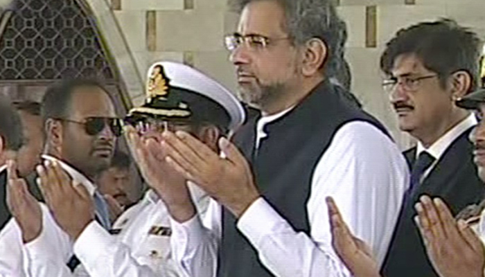 PM Abbasi announces Rs25bn package for Karachi following first visit to metropolis  