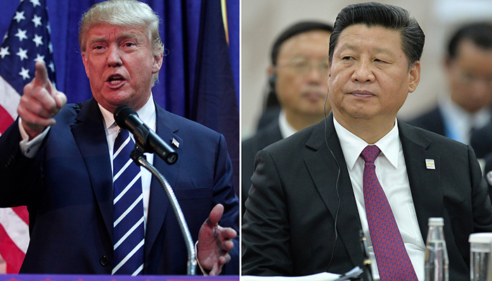 Xi urges Trump to avoid exacerbating N. Korea tensions