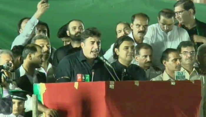 Will not allow anyone to rig next elections, says Bilawal