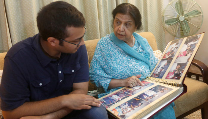 Divided Muslim family yearns to reunite, 70 years after independence