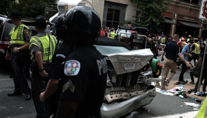Virginia police, FBI probe deadly violence at white nationalist rally