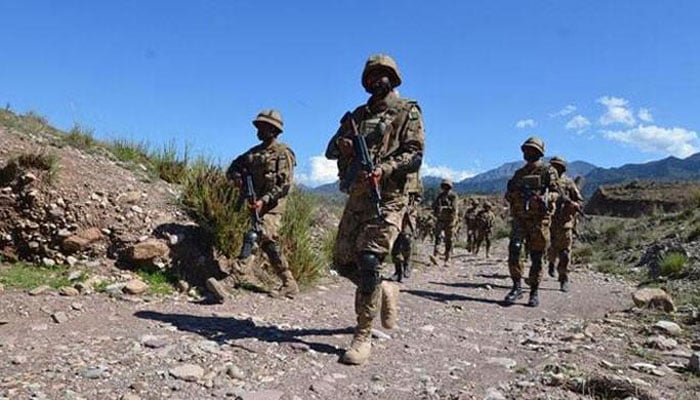 Two held, ammunition recovered in Chaman search operation: officials