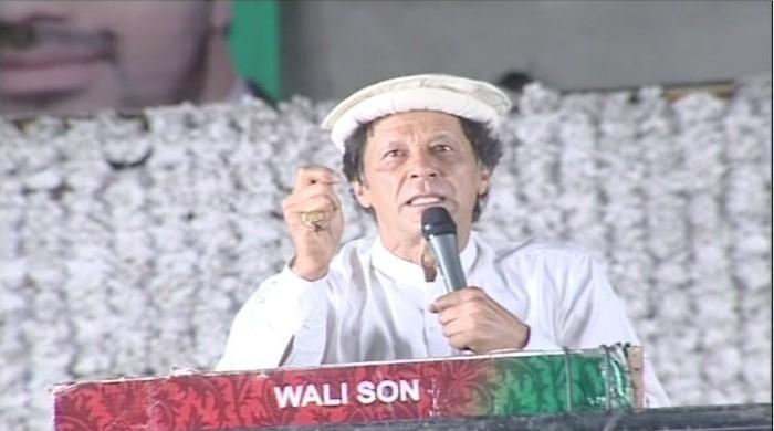 Spotted conspiracy in PML-N’s GT Road rally, says Imran Spotted conspiracy in PML-N’s GT Road rally, says Imran