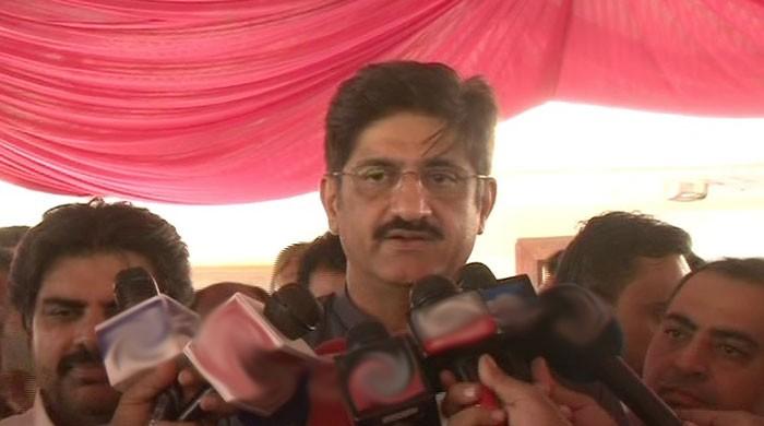 NAB may only operate on federal level, not in province: CM Sindh